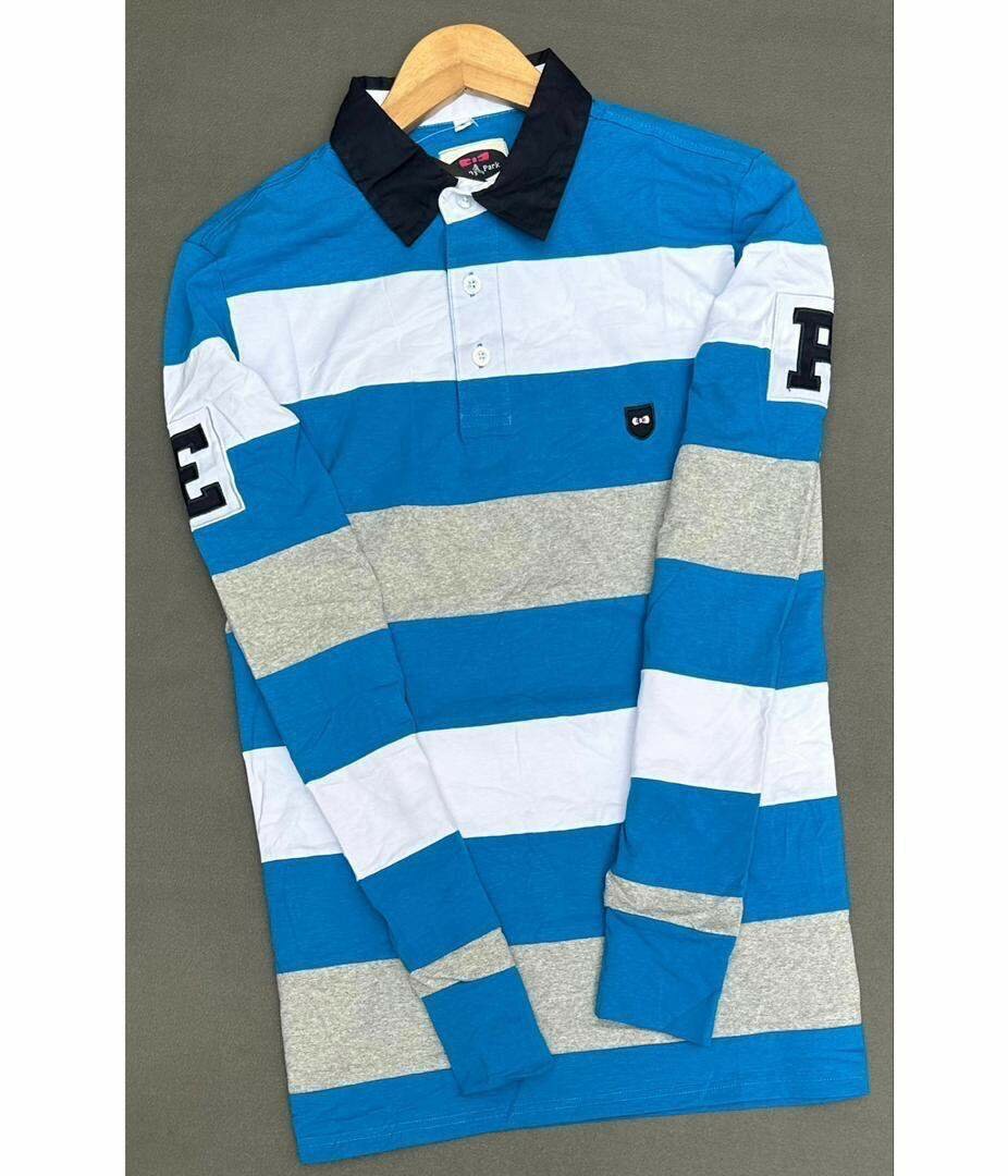 POLO MANCHES LONGUES