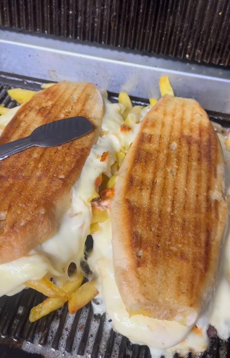 Sandwich double fromage