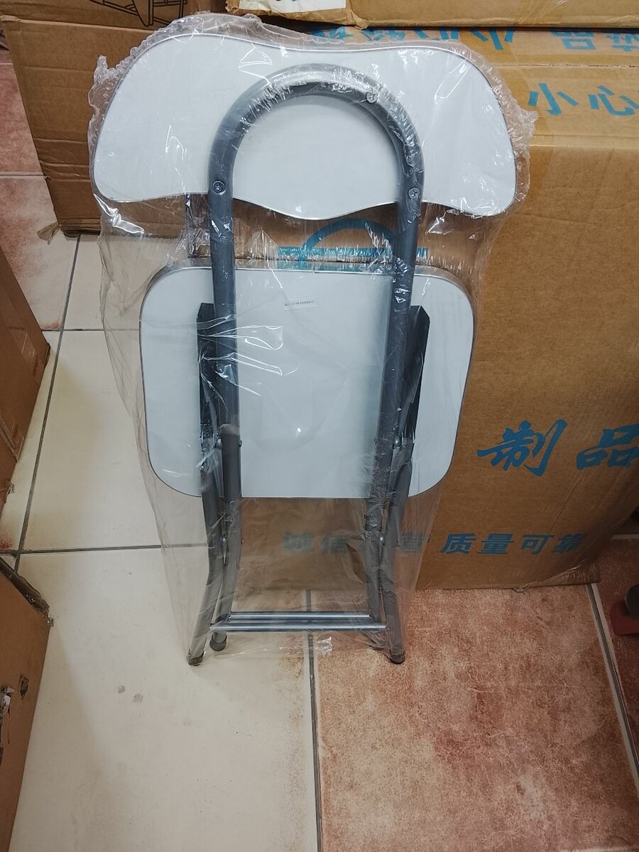 Chaise pliante en bois