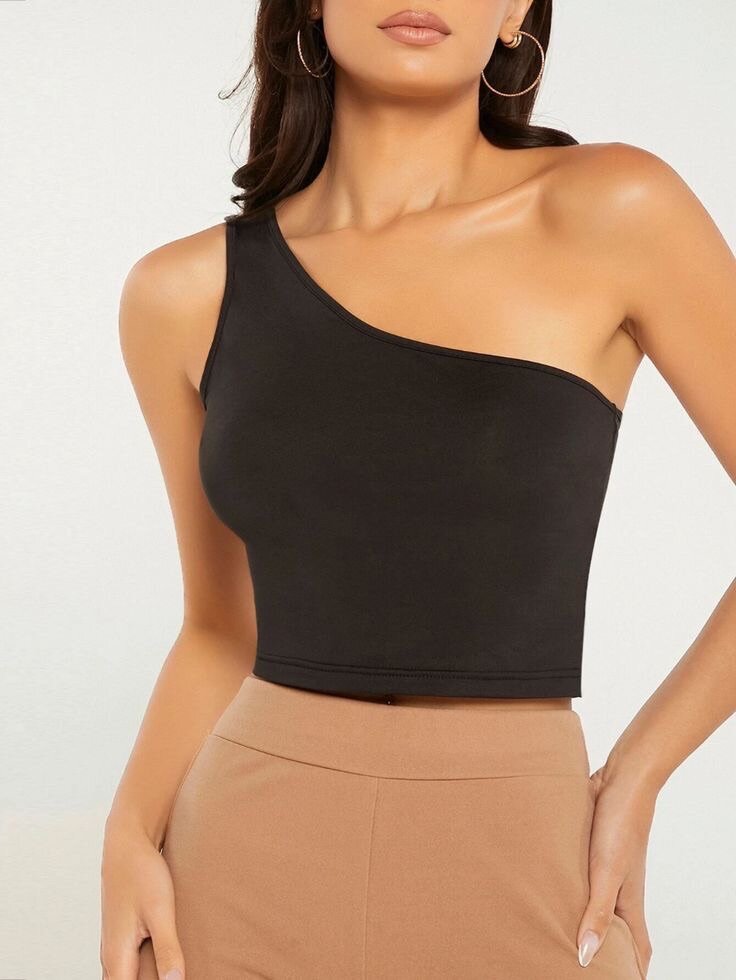 Top asymétrique pour femme