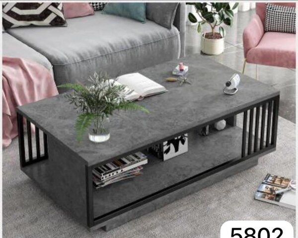 Tables central en bois