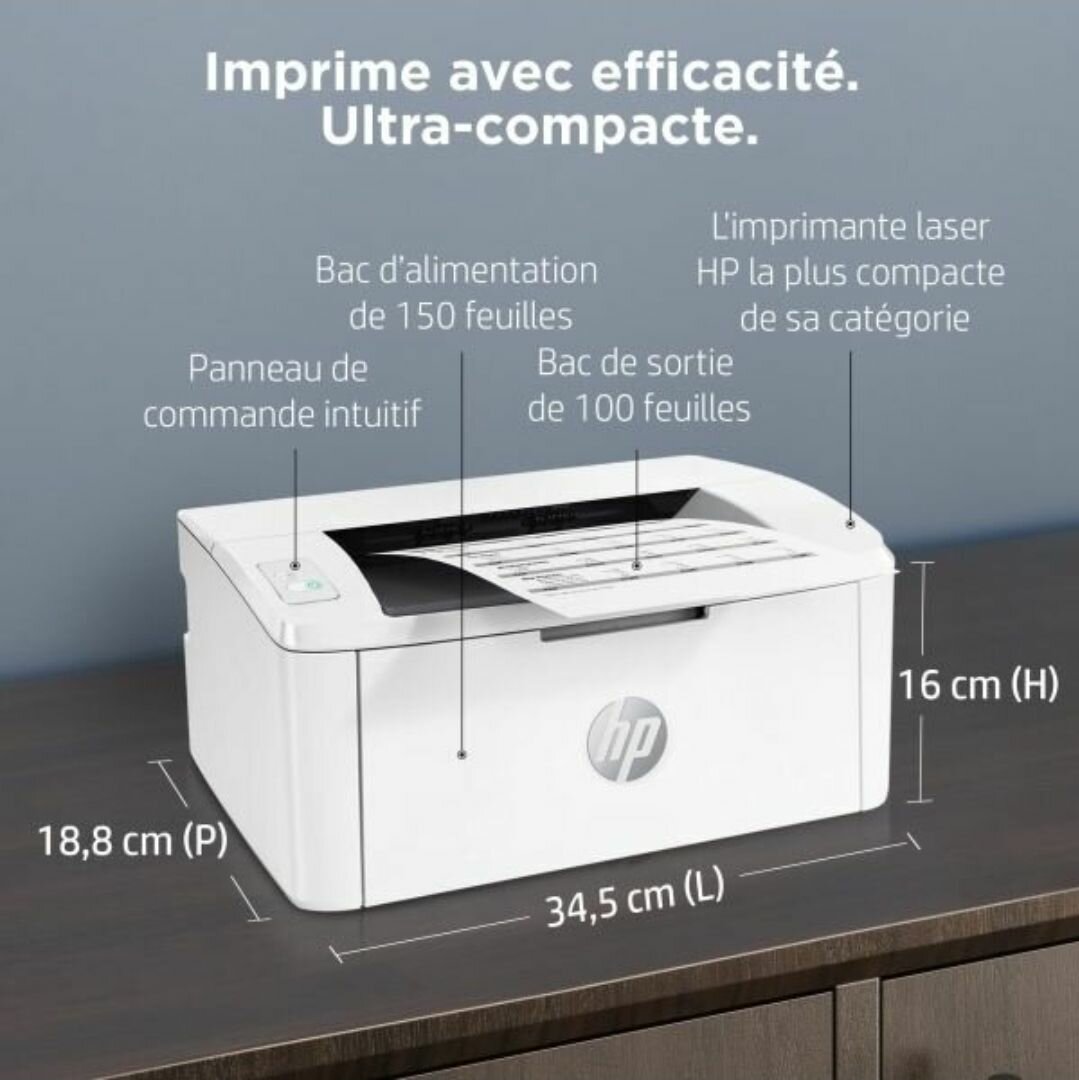 Imprimante laser ultra-compacte