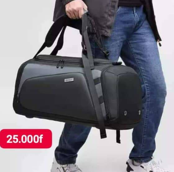 Sac de voyage missionnaire