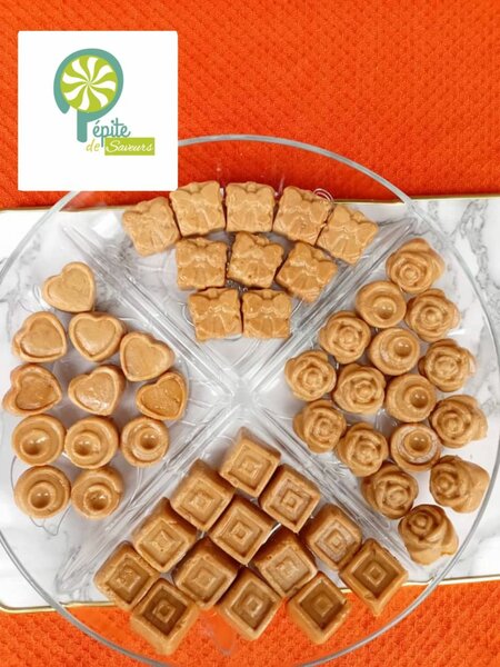 Toffy saveur nature/café/coco