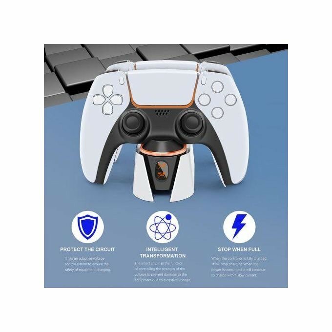 LED Light Portable Handle Charging Station 5V 1.5A Charging