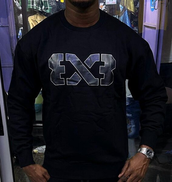 Sweat-shirt casual imprimé