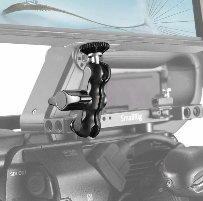 Clamp de Montage avec Rotule