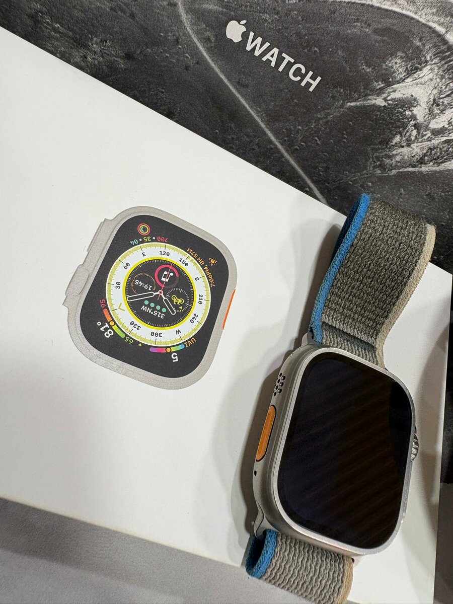 Apple Watch Ultra 1