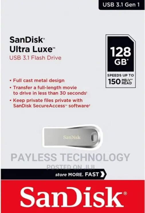 Sandisk Pendrive 128GB
