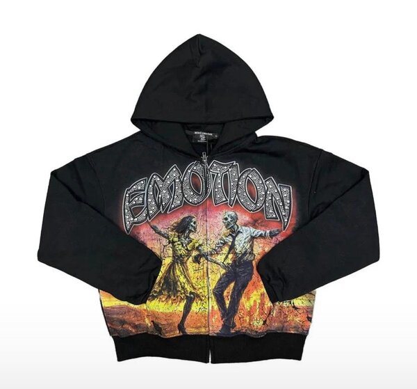 Sweat à capuche EMOTION