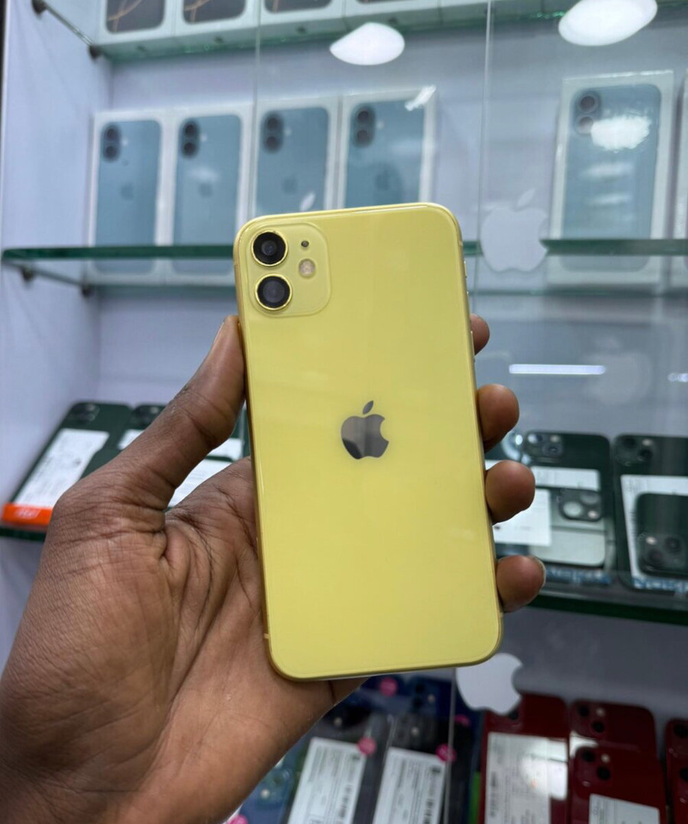 iPhone 11 Jaune 64Go