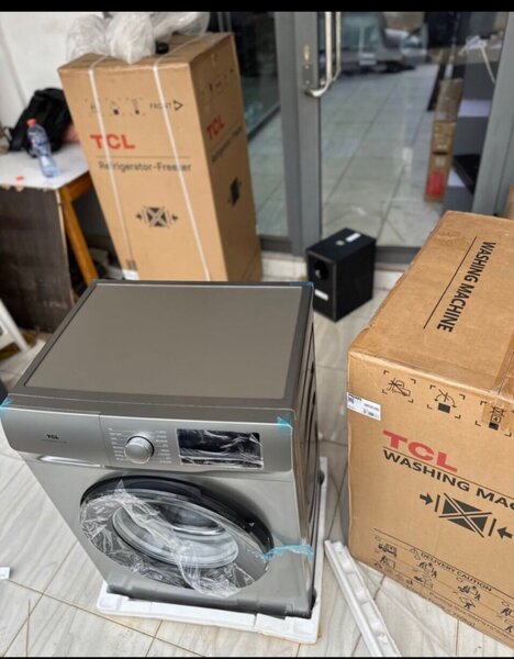 TCL front loading washing machine