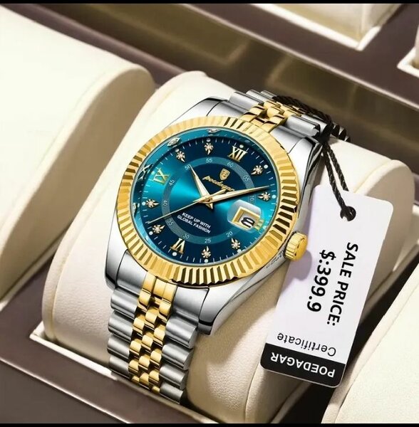 MONTRE DE LUXE POEDGAR 8626