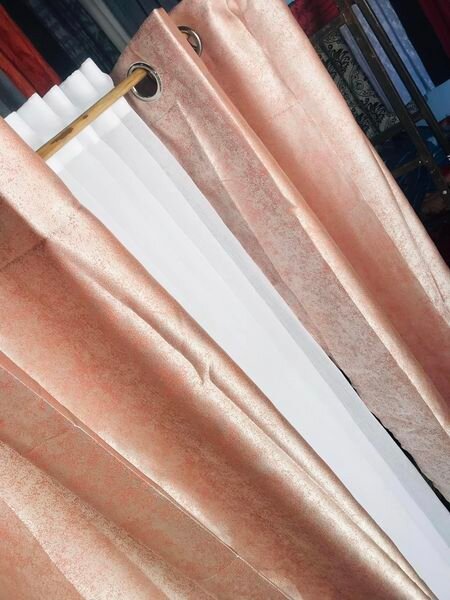 Interior curtains 2 pcs