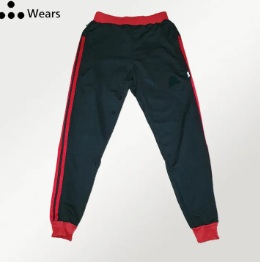 Interlock Polyester GYM Wear, Sports Wear Side Panel Slim fit Trouser For Men