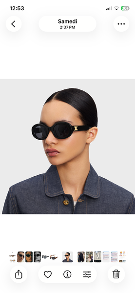 Lunettes de soleil Celine