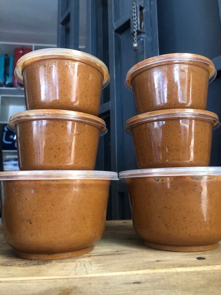 Beurre d'arachide crémeux artisanal