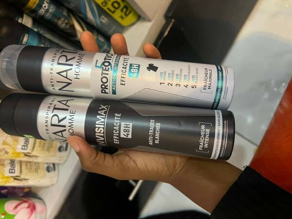 Deodorant rexona, ushuaïa