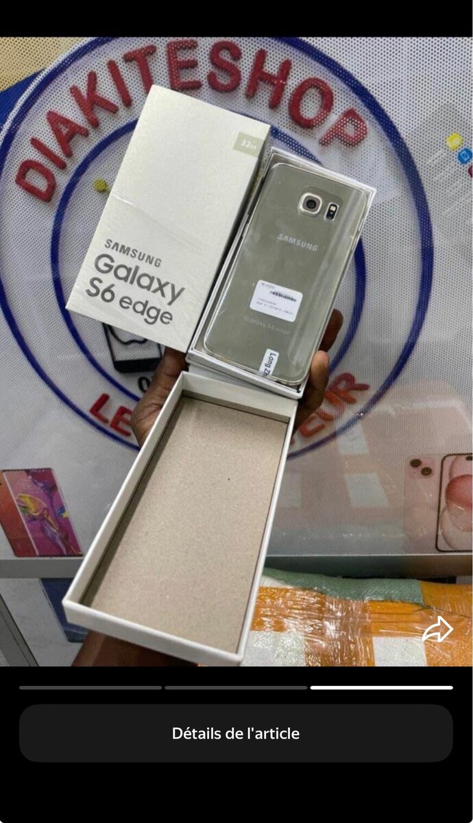 Samsung Galaxy S6 Edge