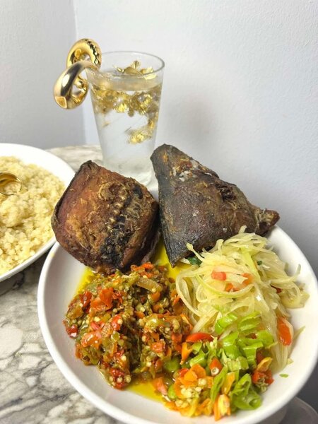 Le garba moderne délicieux