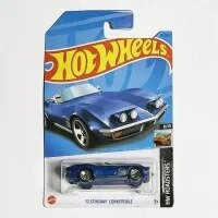 Hot Wheels 72 STINGRAY CONVERTIBLE DieCast Model