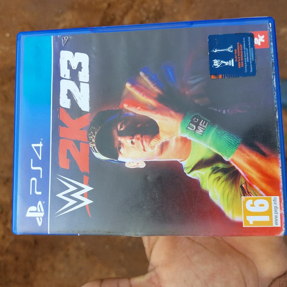 2k23 WWE