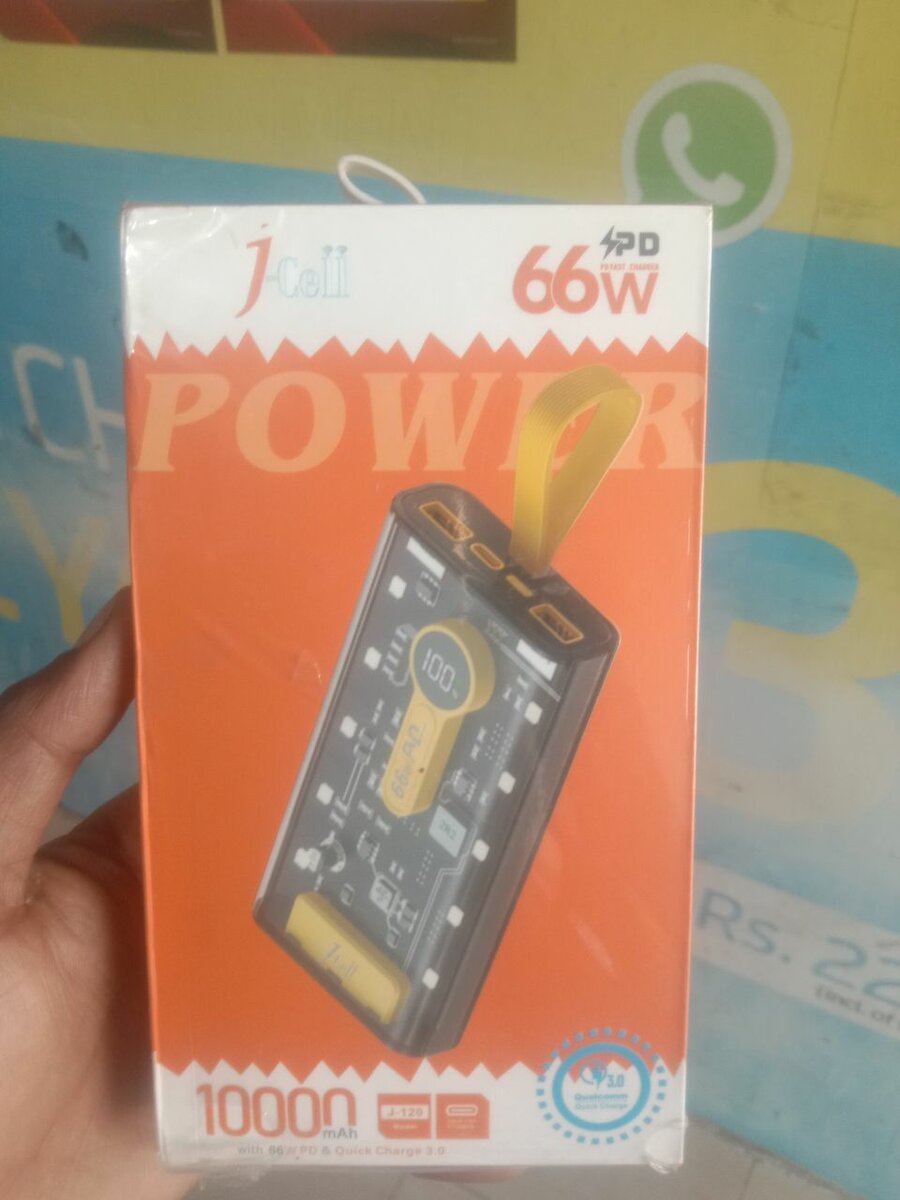 J Cell Mobile power Bank