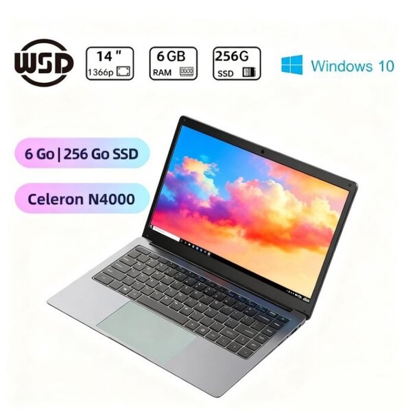 Ordinateur Portable 14" WSD