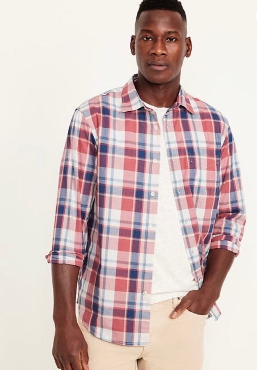 Oldnavy Plaid Shirt