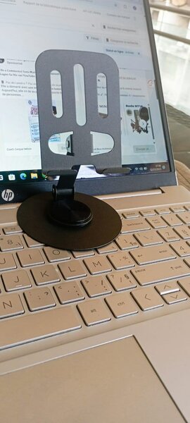 Support téléphone bureau