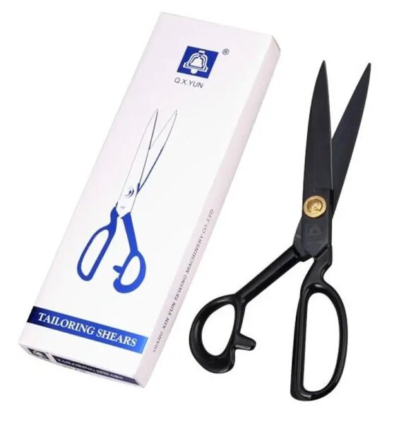 10" Light Weight Imported Stainless Steel Tailoring Scissor