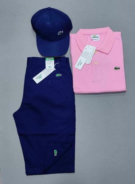 Lacoste Ensemble Polo et Casquette