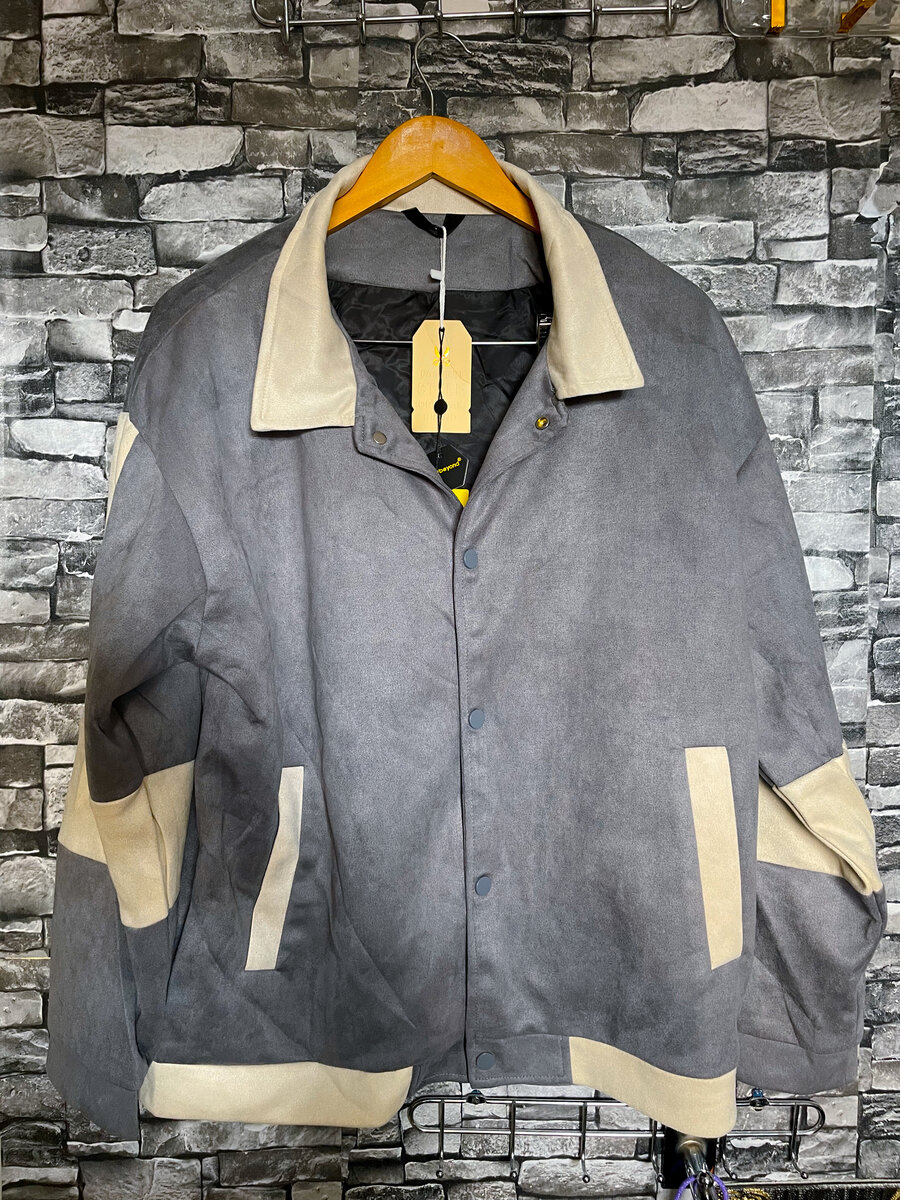 Veste homme bicolore chic