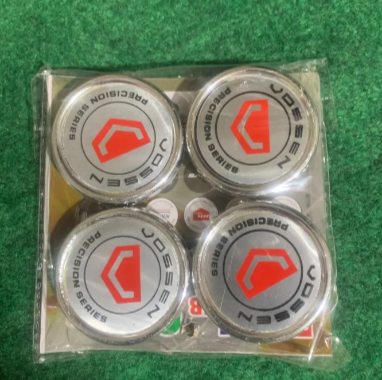 Set Of 4 Chrome Wheel Center Hub Cap Universal Car 50mm-55mm