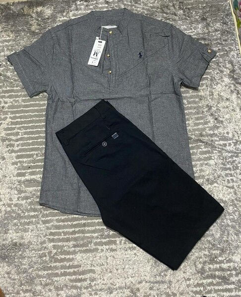 Ensemble Chemise et Short Homme