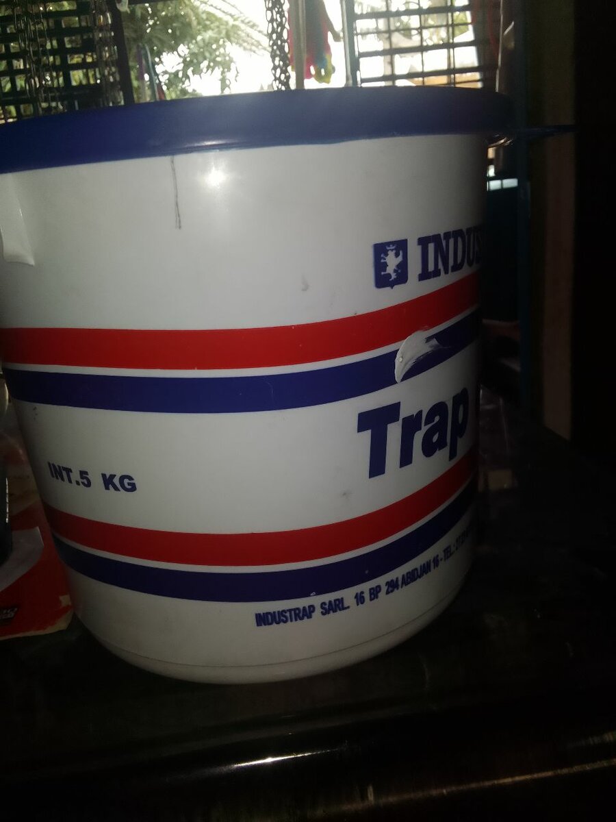 Peinture à Eau INDUSTRAP 5KG