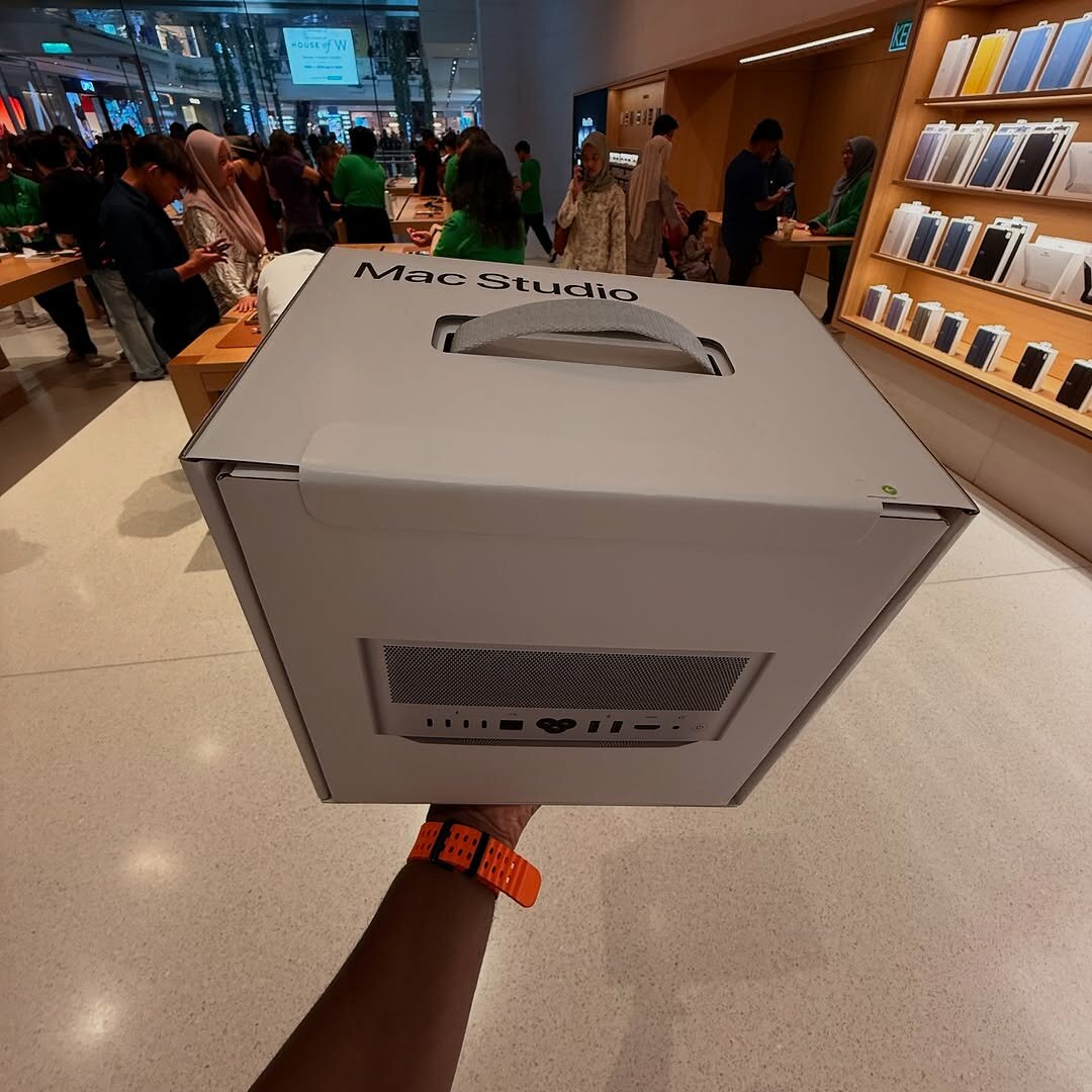 Mac Studio 2025 - M3 Ultra