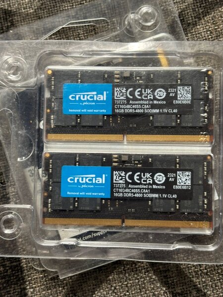 Crucial DDR5 RAM 16Go