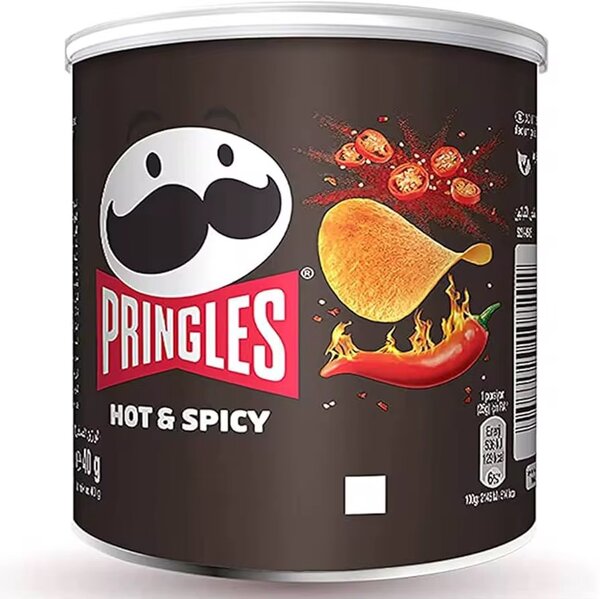 Pringles Hot & Spicy 40g