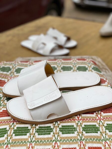 Sandales confort légères homme