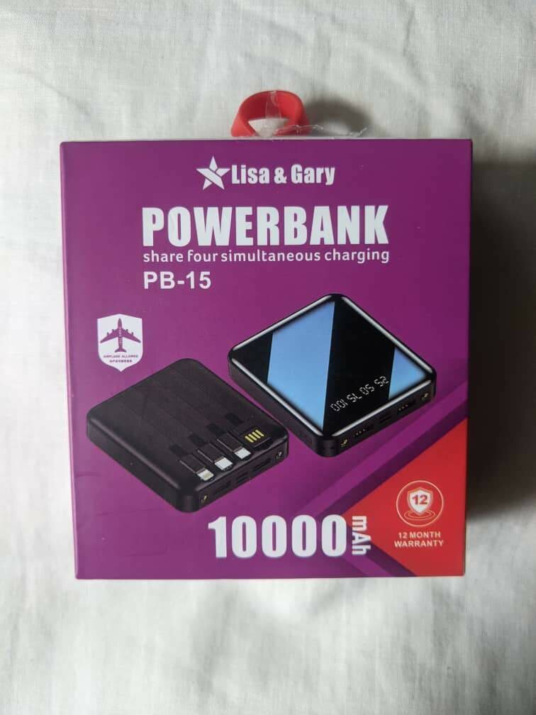 10000mah heavy duty power bank