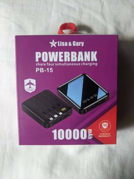 10000mah heavy duty power bank