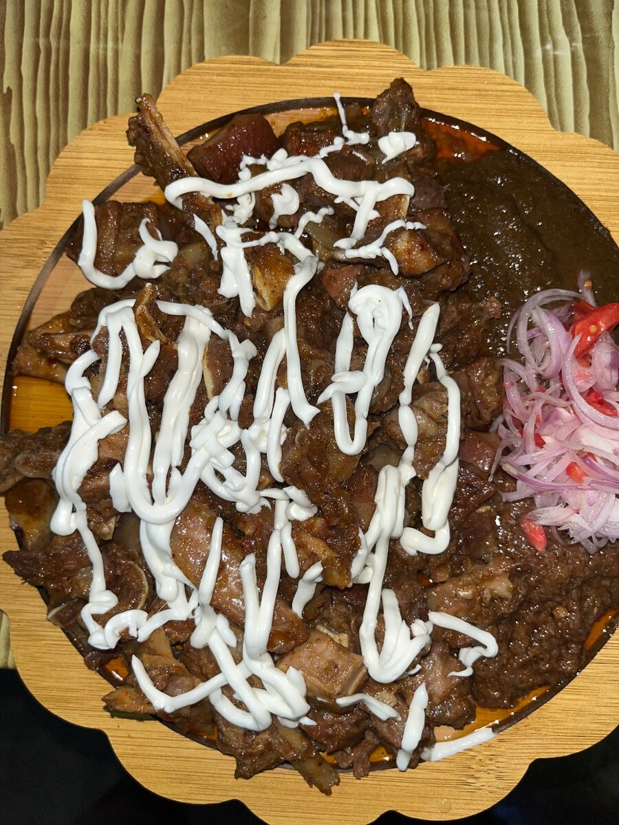 Sauté de porc aux éclats