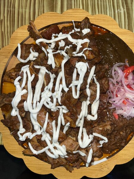 Sauté de porc aux éclats