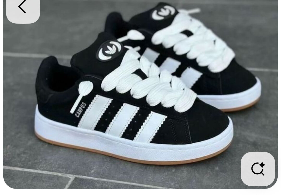 Sneakers en suède tendance