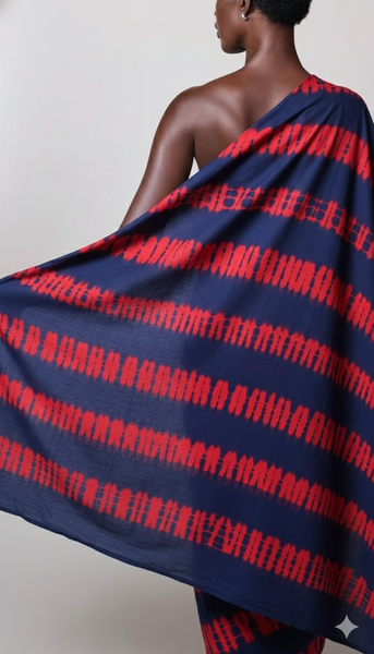 Pagne Tie-Dye Tissu Africain