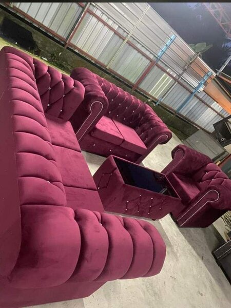 Salon Chesterfield Velours