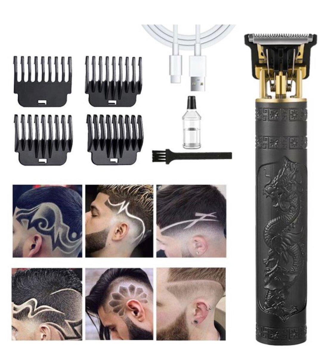 Tondeuse Rechargeable Barbe