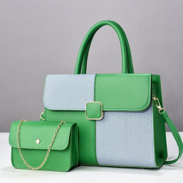 Sac à main tendance duo