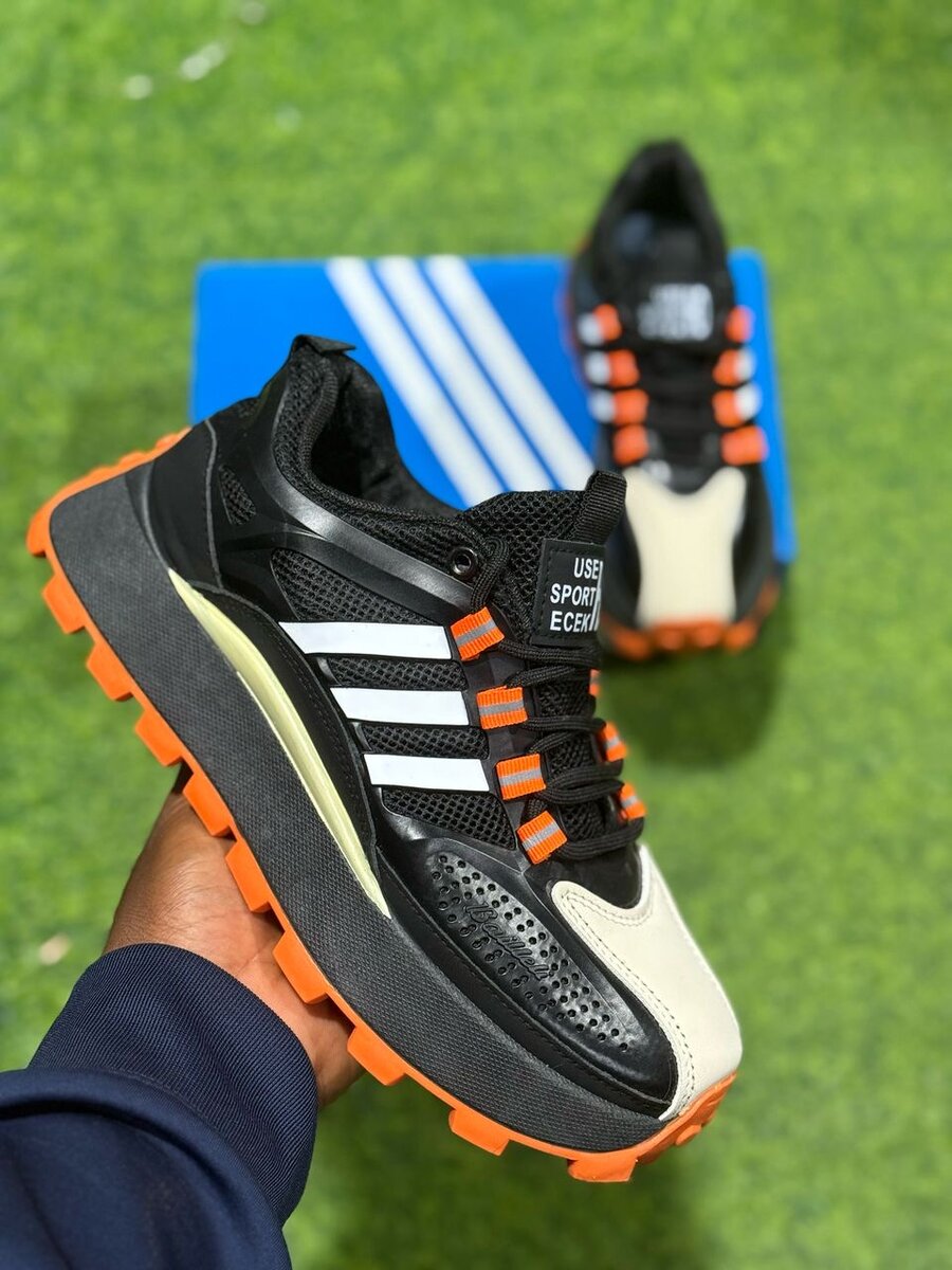 Sneakers tendance colorés